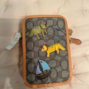 Coach Bag Signature X series